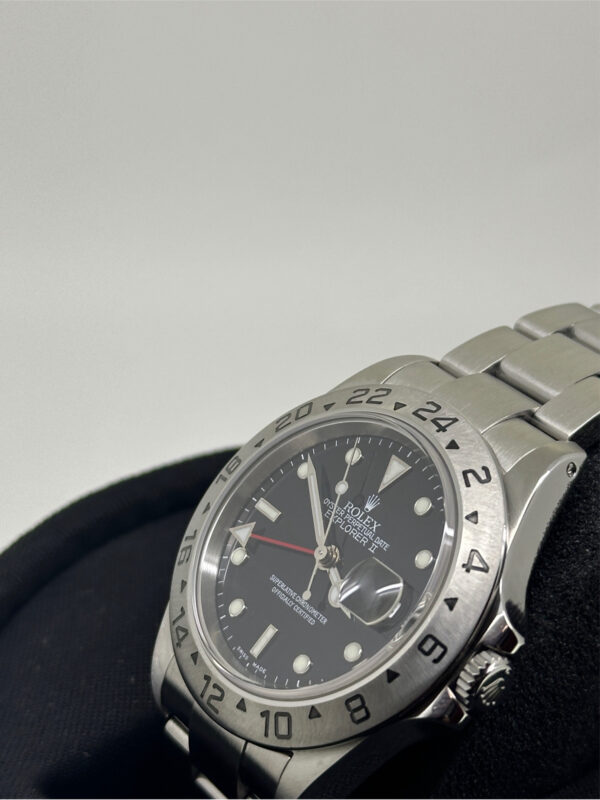 11084 - Rolex 16570 Black (2001) - With Papers - Polished - Image 12