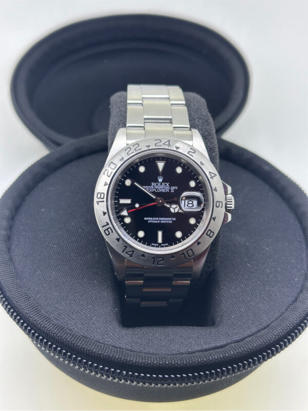 11084 - Rolex 16570 Black (2001) - With Papers - Polished - Image 13