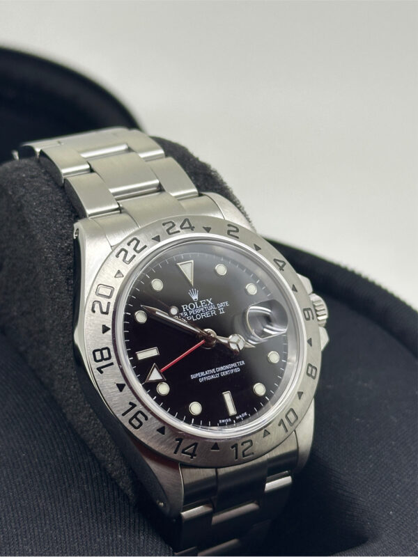11084 - Rolex 16570 Black (2001) - With Papers - Polished - Image 14