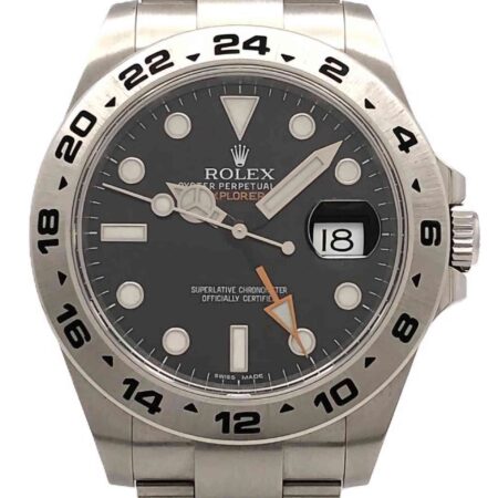 11811 - Rolex - 216570 (Black, 2014) - pre-owned conditions with MINOR signs of usage - Card & Box