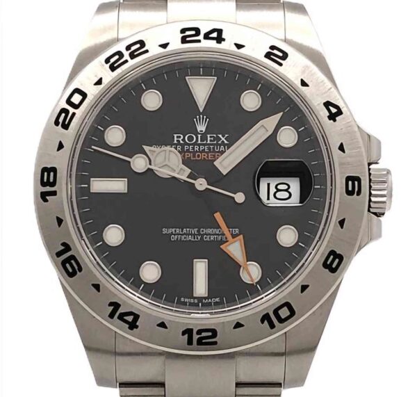 11811 - Rolex - 216570 (Black, 2014) - pre-owned conditions with MINOR signs of usage - Card & Box