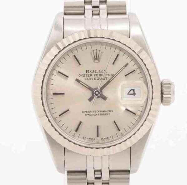 11076 - Rolex 69174 (Silver) - With Card (Open Date)