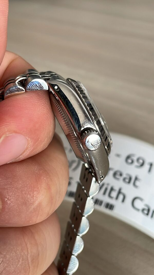 11076 - Rolex 69174 (Silver) - With Card (Open Date) - Image 7