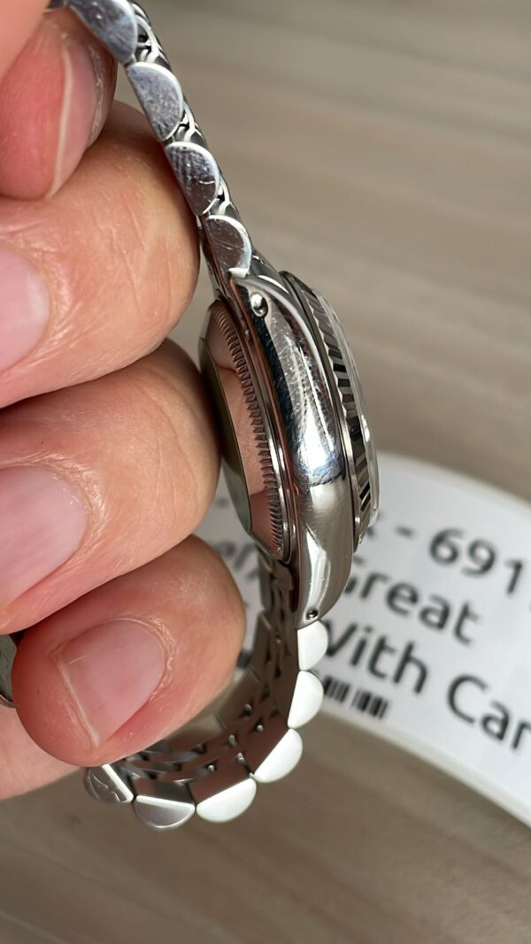 11076 - Rolex 69174 (Silver) - With Card (Open Date) - Image 8