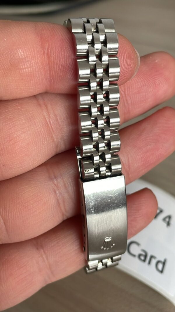 11076 - Rolex 69174 (Silver) - With Card (Open Date) - Image 9