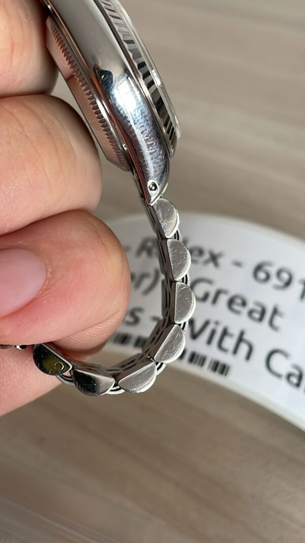11076 - Rolex 69174 (Silver) - With Card (Open Date) - Image 10