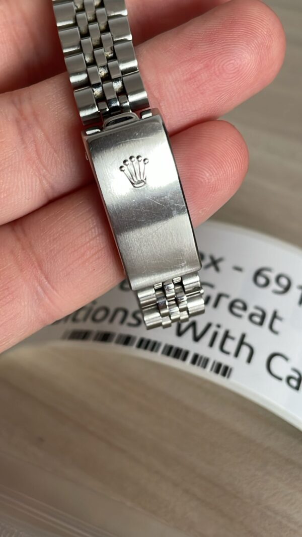 11076 - Rolex 69174 (Silver) - With Card (Open Date) - Image 12