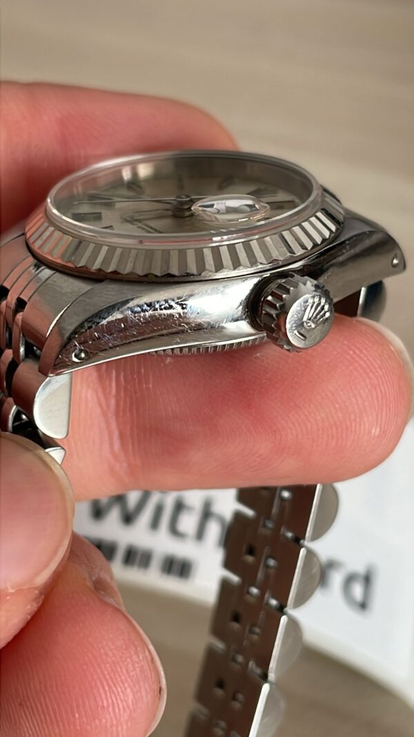 11076 - Rolex 69174 (Silver) - With Card (Open Date) - Image 14