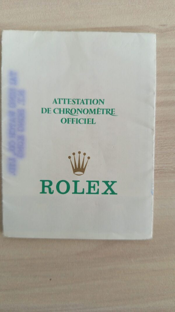 11076 - Rolex 69174 (Silver) - With Card (Open Date) - Image 15