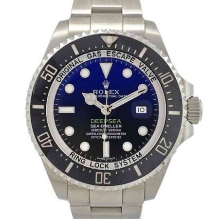 11808 - Rolex - 116660 (2016, James Cameron) - pre-owned conditions with MINOR signs of usage - Card & Box