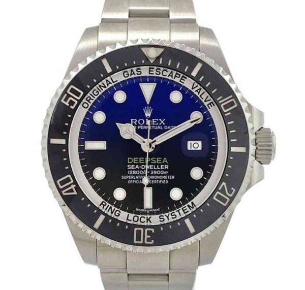 11808 - Rolex - 116660 (2016, James Cameron) - pre-owned conditions with MINOR signs of usage - Card & Box