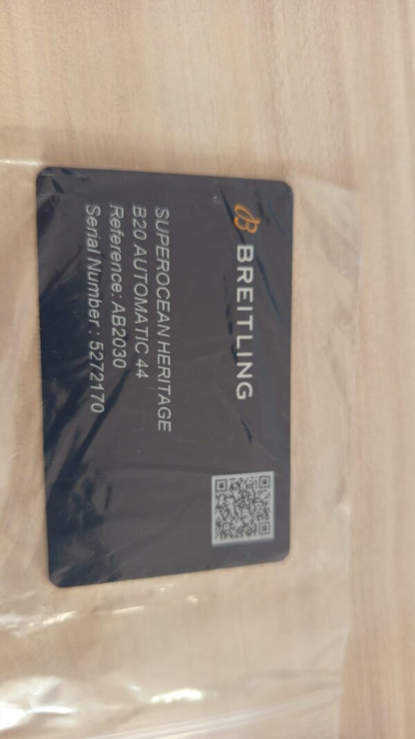 11042 - Breitling AB2030 - pre-owned conditions with MINOR signs of usage - With Card - Image 15