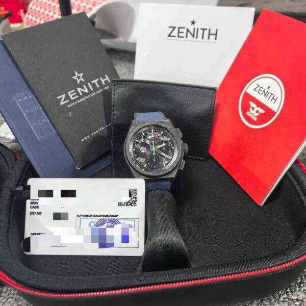 10995 - Zenith - 10.9001.9004/99.R941 (2021) - Card & Box - Image 8