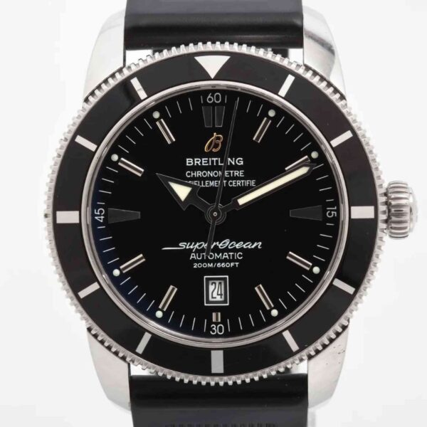 11793 - Breitling - A17320 - pre-owned conditions with MINOR signs of usage - Card & Box