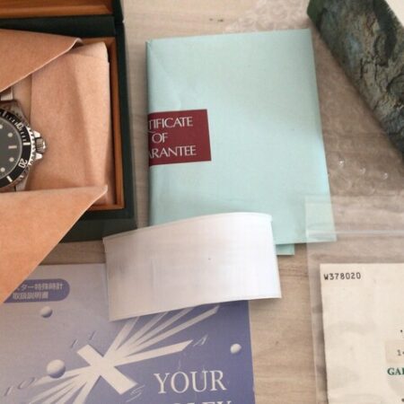 10873 - Rolex 14060 - Card & Box