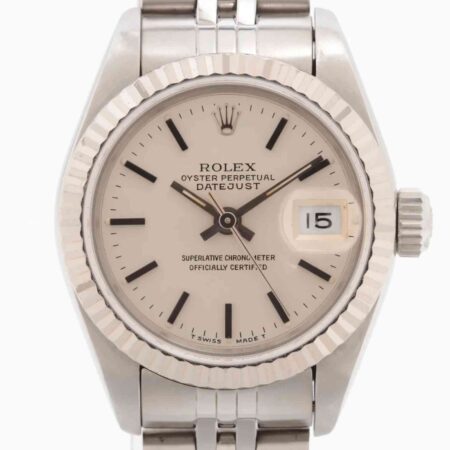 11789 - Rolex - 69174 (Silver) - pre-owned conditions with MINOR signs of usage - Card & Box