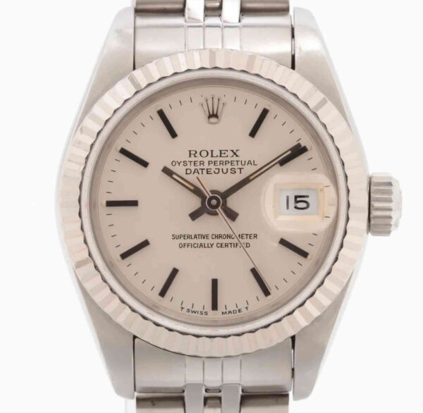 11789 - Rolex - 69174 (Silver) - pre-owned conditions with MINOR signs of usage - Card & Box