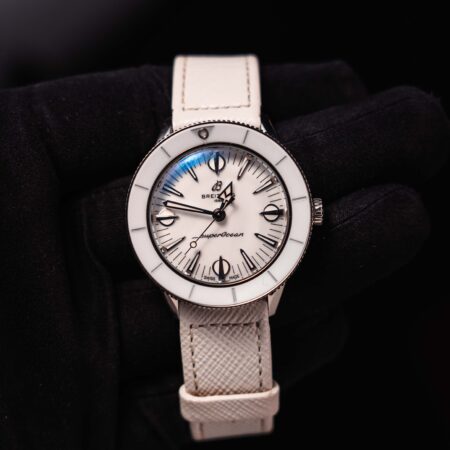 10856 - Breitling A10340A7A1X1 - Repaired - Card & Box