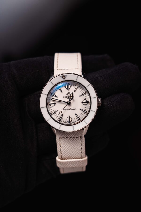 10856 - Breitling A10340A7A1X1 - Repaired - Card & Box