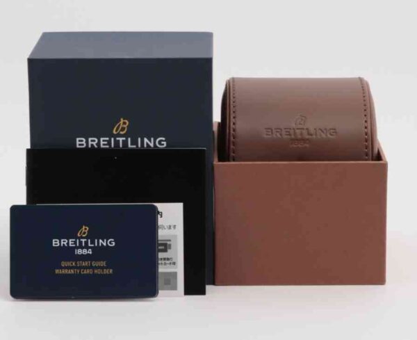 10856 - Breitling A10340A7A1X1 - Repaired - Card & Box - Image 10