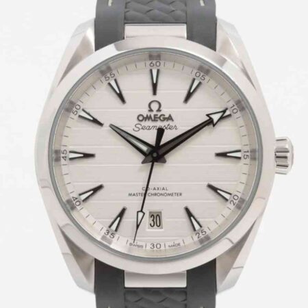 11787 - Omega - 220.12.38.20.02.001 - pre-owned conditions with MINOR signs of usage - With Card