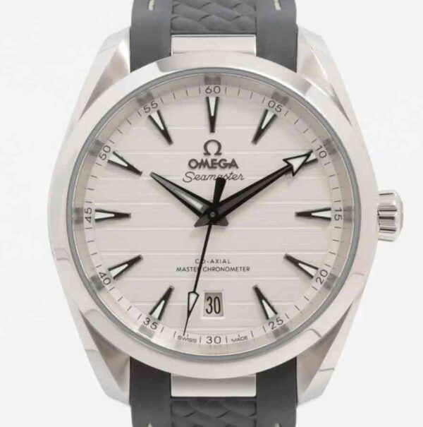 11787 - Omega - 220.12.38.20.02.001 - pre-owned conditions with MINOR signs of usage - With Card