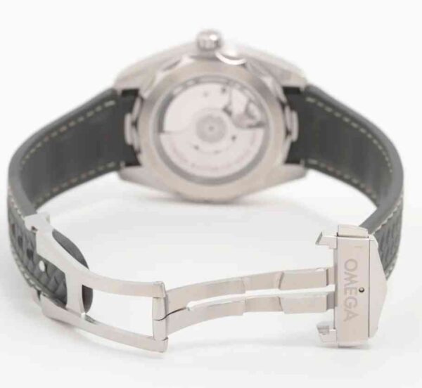 11787 - Omega - 220.12.38.20.02.001 - pre-owned conditions with MINOR signs of usage - With Card - Image 2
