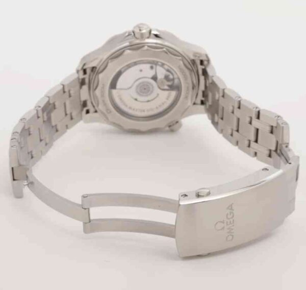 11786 - Omega - 210.30.42.20.06.001 - pre-owned conditions with MINOR signs of usage - Card & Box - Image 2