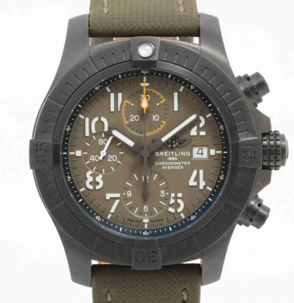 11785 - Breitling - V13317 - pre-owned conditions with MINOR signs of usage - Card & Box