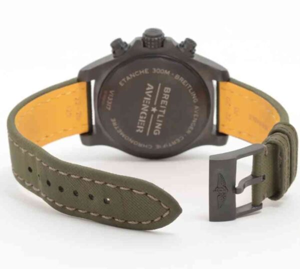 11785 - Breitling - V13317 - pre-owned conditions with MINOR signs of usage - Card & Box - Image 2