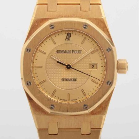 10716 - Audemars Piguet 15050BA (2006) - Fair - Card & Box
