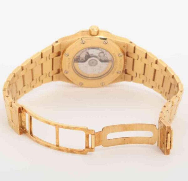 10716 - Audemars Piguet 15050BA (2006) - Fair - Card & Box - Image 2