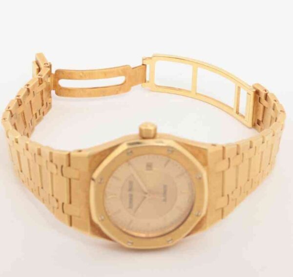 10716 - Audemars Piguet 15050BA (2006) - Fair - Card & Box - Image 3