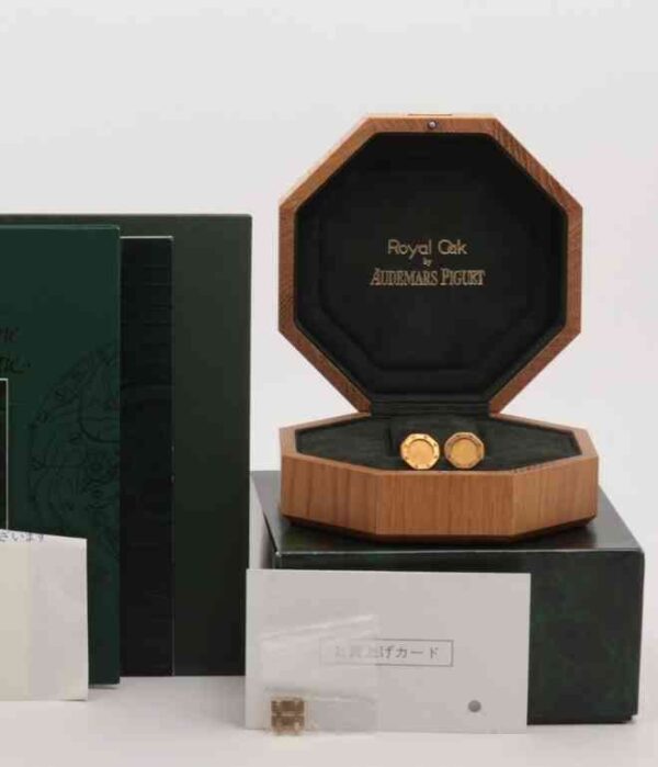 10716 - Audemars Piguet 15050BA (2006) - Fair - Card & Box - Image 5