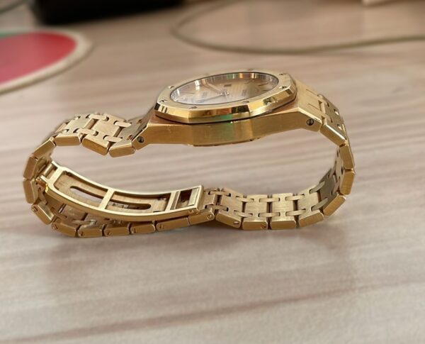 10716 - Audemars Piguet 15050BA (2006) - Fair - Card & Box - Image 15