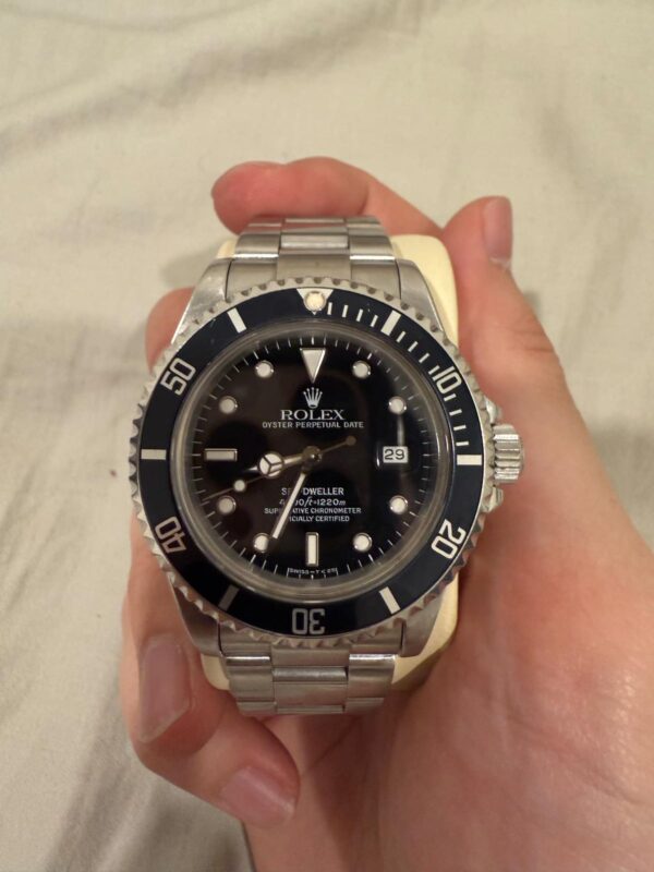 10665 - Rolex 16600 Sea Dweller - Polished - Box & papers (Open Date)