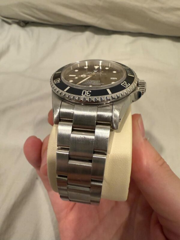 10665 - Rolex 16600 Sea Dweller - Polished - Box & papers (Open Date) - Image 4
