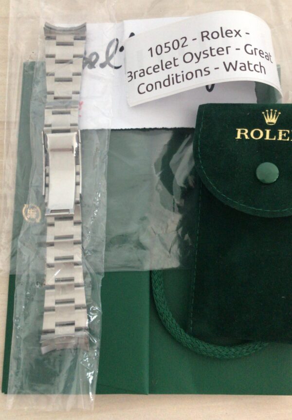 10502 - Rolex - Bracelet Oyster - Great Conditions - Watch Only - Image 5