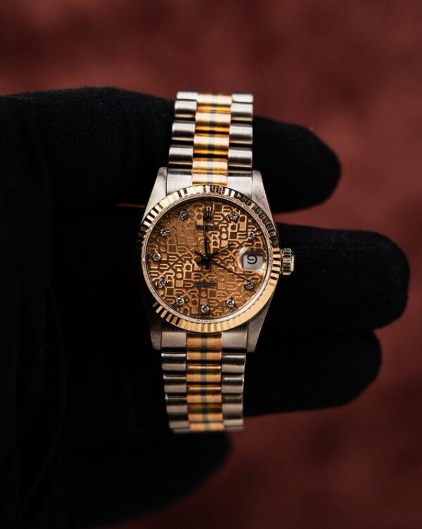 10438 - Rolex - 68278BIC - Polished - Watch Only - Image 2