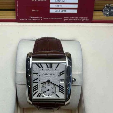 11747 - Cartier - W5330003 - pre-owned conditions with MINOR signs of usage - Card & Box