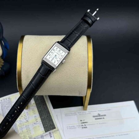 11745 - Jaeger-LeCoultre - Q2608531 - pre-owned conditions with MINOR signs of usage - Card & Box