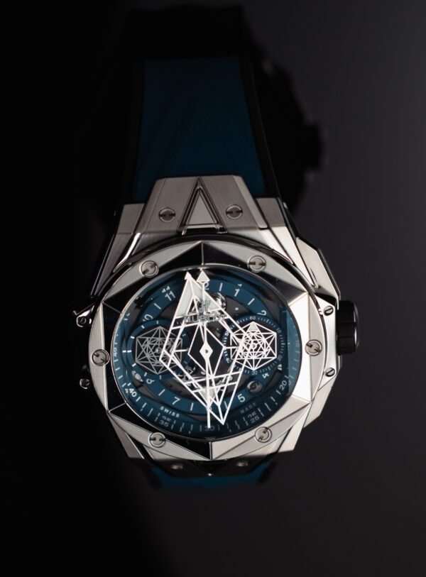 10391 - Hublot 418.NX.5107.RX.MXM20 (Extra Straps) - Great Conditions - Card & Box