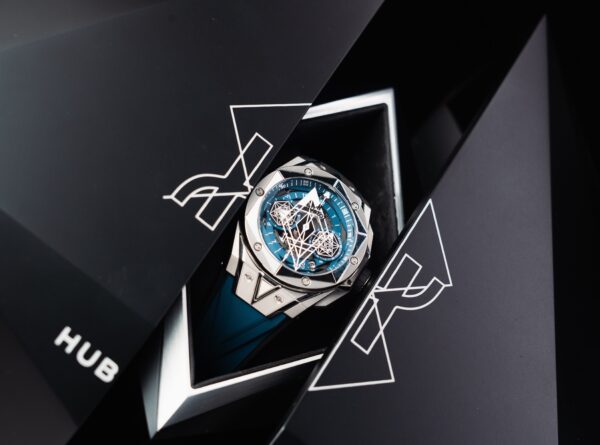 10391 - Hublot 418.NX.5107.RX.MXM20 (Extra Straps) - Great Conditions - Card & Box - Image 2