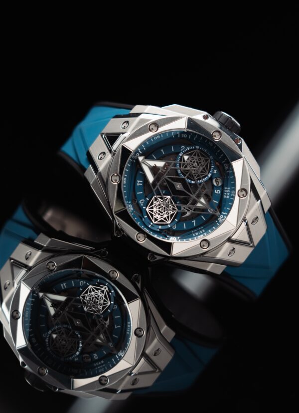 10391 - Hublot 418.NX.5107.RX.MXM20 (Extra Straps) - Great Conditions - Card & Box - Image 3