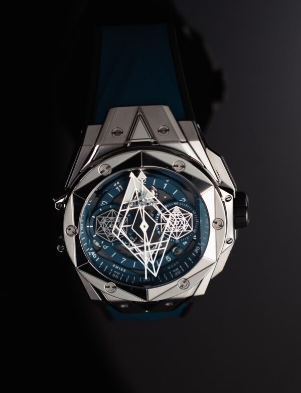 10391 - Hublot 418.NX.5107.RX.MXM20 (Extra Straps) - Great Conditions - Card & Box - Image 5