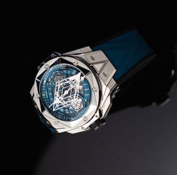 10391 - Hublot 418.NX.5107.RX.MXM20 (Extra Straps) - Great Conditions - Card & Box - Image 6