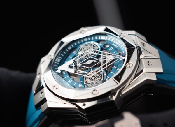 10391 - Hublot 418.NX.5107.RX.MXM20 (Extra Straps) - Great Conditions - Card & Box - Image 7