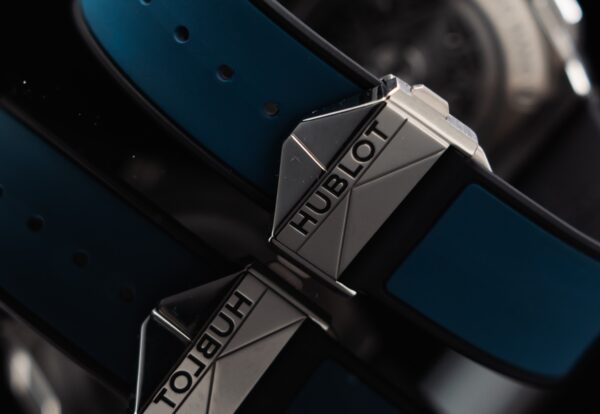 10391 - Hublot 418.NX.5107.RX.MXM20 (Extra Straps) - Great Conditions - Card & Box - Image 9