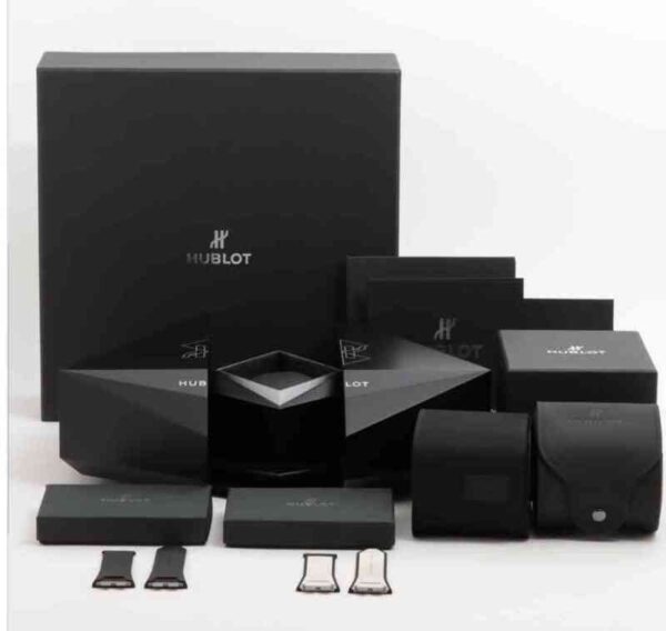 10391 - Hublot 418.NX.5107.RX.MXM20 (Extra Straps) - Great Conditions - Card & Box - Image 11