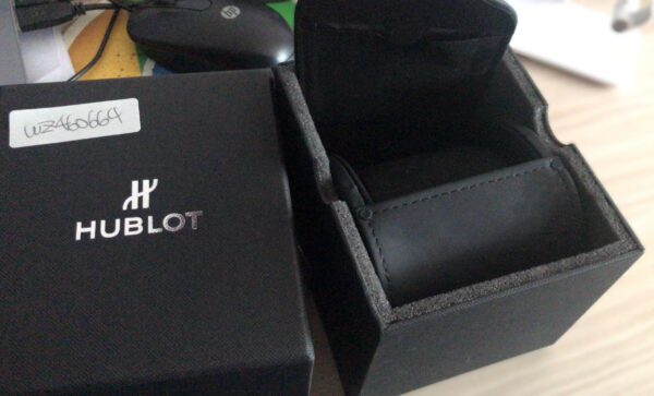 10391 - Hublot 418.NX.5107.RX.MXM20 (Extra Straps) - Great Conditions - Card & Box - Image 13